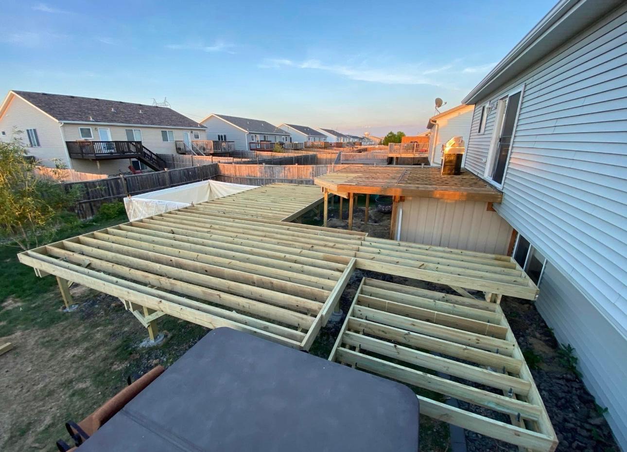 Multi Level Entertainment Deck - Image 4